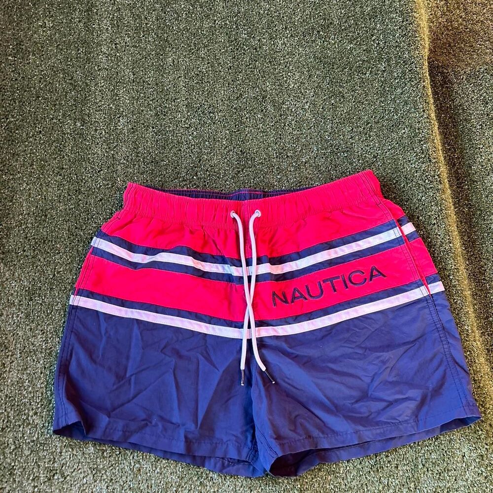 Nautica Men's multi Swim-briefs-shorts